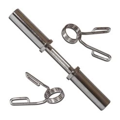 York Olympic Dumbbell Bar With Collars