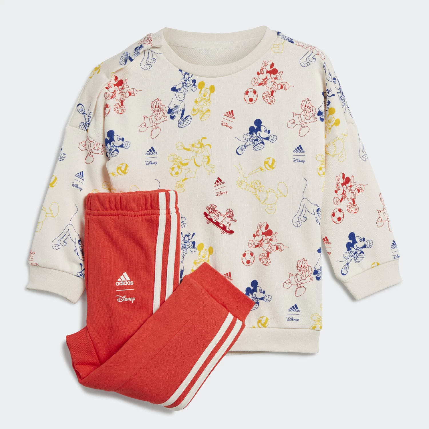 Adidas X Disney Mickey Mouse Crewneck And Jogger Set 6 Adidas X Disney Mickey Mouse Crewneck And Jogger Set - Image 4