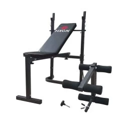 HXGN Folding Barbell Weight Bench With Leg Developer -Fitness Equipment Store k98236919b7071a752a43e47323d511a7