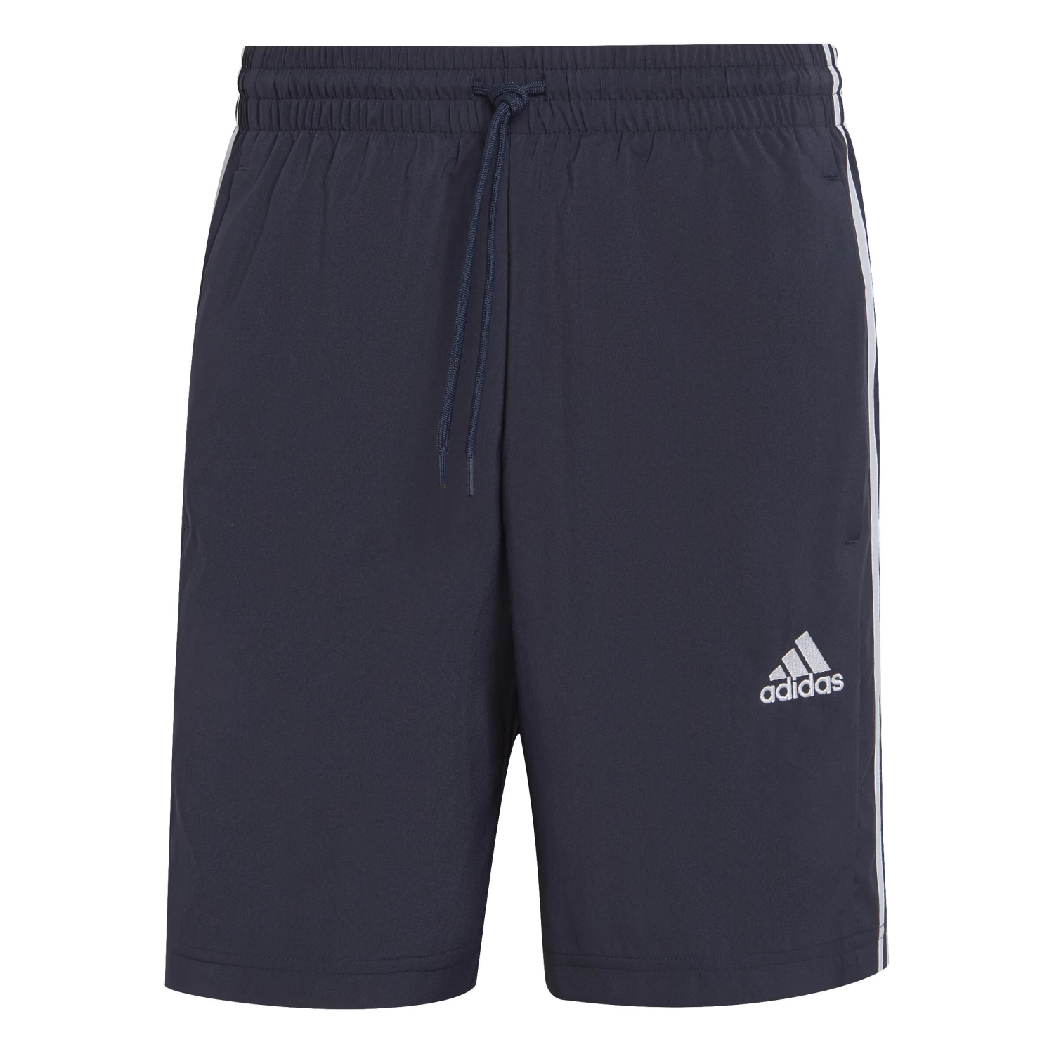 ADIDAS Men's Cardio Fitness Shorts - Blue 8 ADIDAS Men's Cardio Fitness Shorts - Blue - Image 6