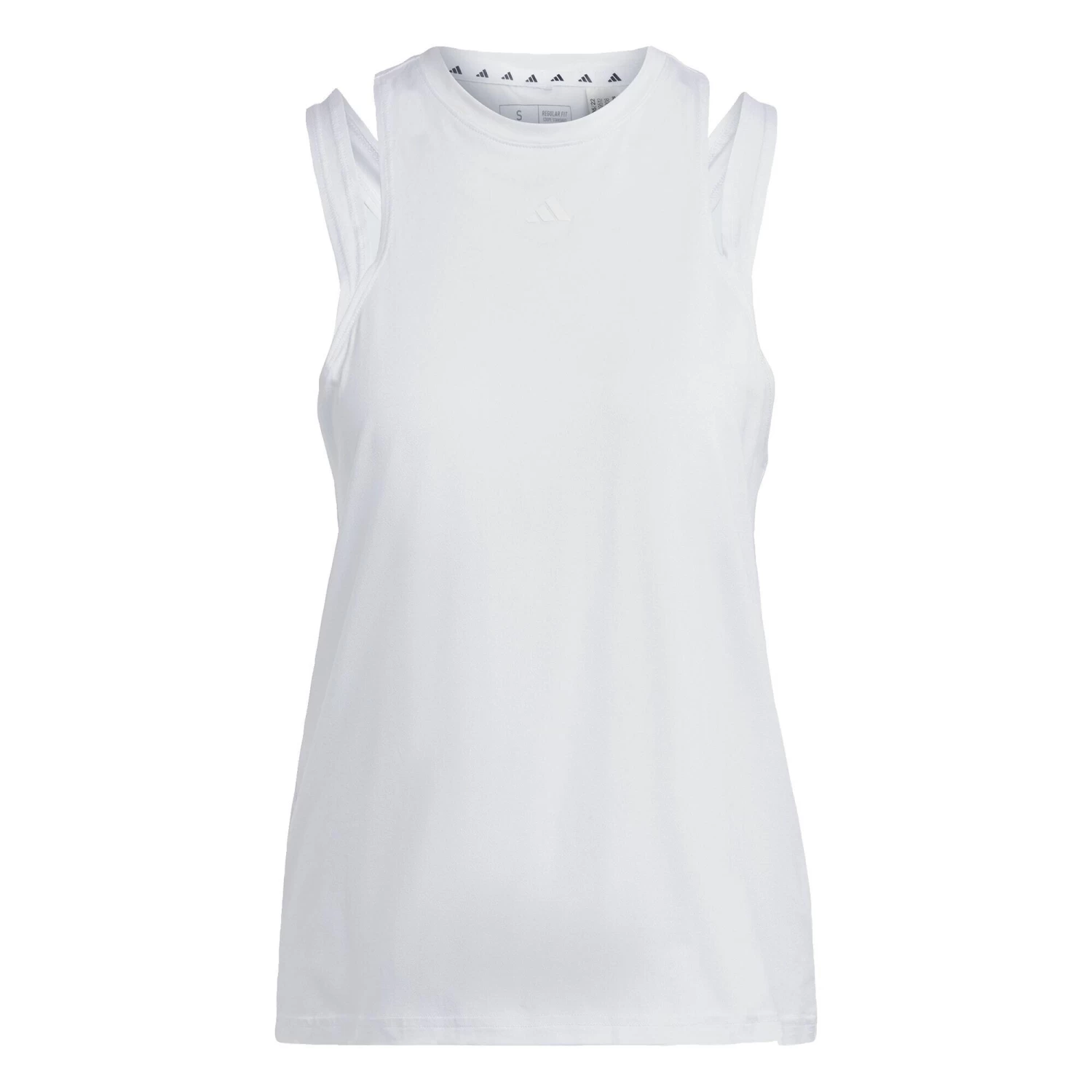 ADIDAS AEROREADY Train Essentials 3 Bar Logo Tank Top 9 ADIDAS AEROREADY Train Essentials 3 Bar Logo Tank Top - Image 7