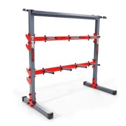 WEIGHT LIFTING STORAGE RACK FOR WEIGHT PLATES DUMBBELLS BARBELLS