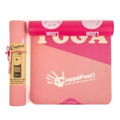 Breast Cancer Awareness Charity CoppaFeel! Yoga Boobs Mat