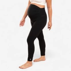 Soft Maternity Gentle Yoga Leggings