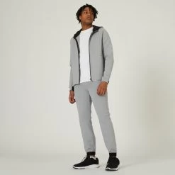 Men's Slim-Fit Fitness Jogging Bottoms 500 19 Men's Slim-Fit Fitness Jogging Bottoms 500 -Fitness Equipment Store k9c1592998f7fe08e209aa508c355d186