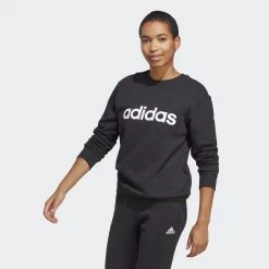 ADIDAS Essentials Linear French Terry Sweatshirt 17 ADIDAS Essentials Linear French Terry Sweatshirt -Fitness Equipment Store k9c41466779ce75d6c1eecab86f3d322d