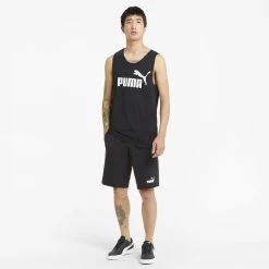 PUMA Mens Essentials Jersey Shorts 12 PUMA Mens Essentials Jersey Shorts -Fitness Equipment Store k9c788b38a3ddfc473d17311f78ad039b