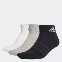 ADIDAS Cushioned Sportswear Ankle Socks 6 Pairs -Fitness Equipment Store k9d84aac48374b0111543ba7a4b82ec43