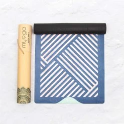 Myga Tropical Luxurious Vegan Suede Yoga Mat -Fitness Equipment Store k9dbada9b07cbe9036c3c9349b31b802d