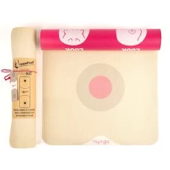 Breast Cancer Awareness Charity CoppaFeel! Just Boobs Mat