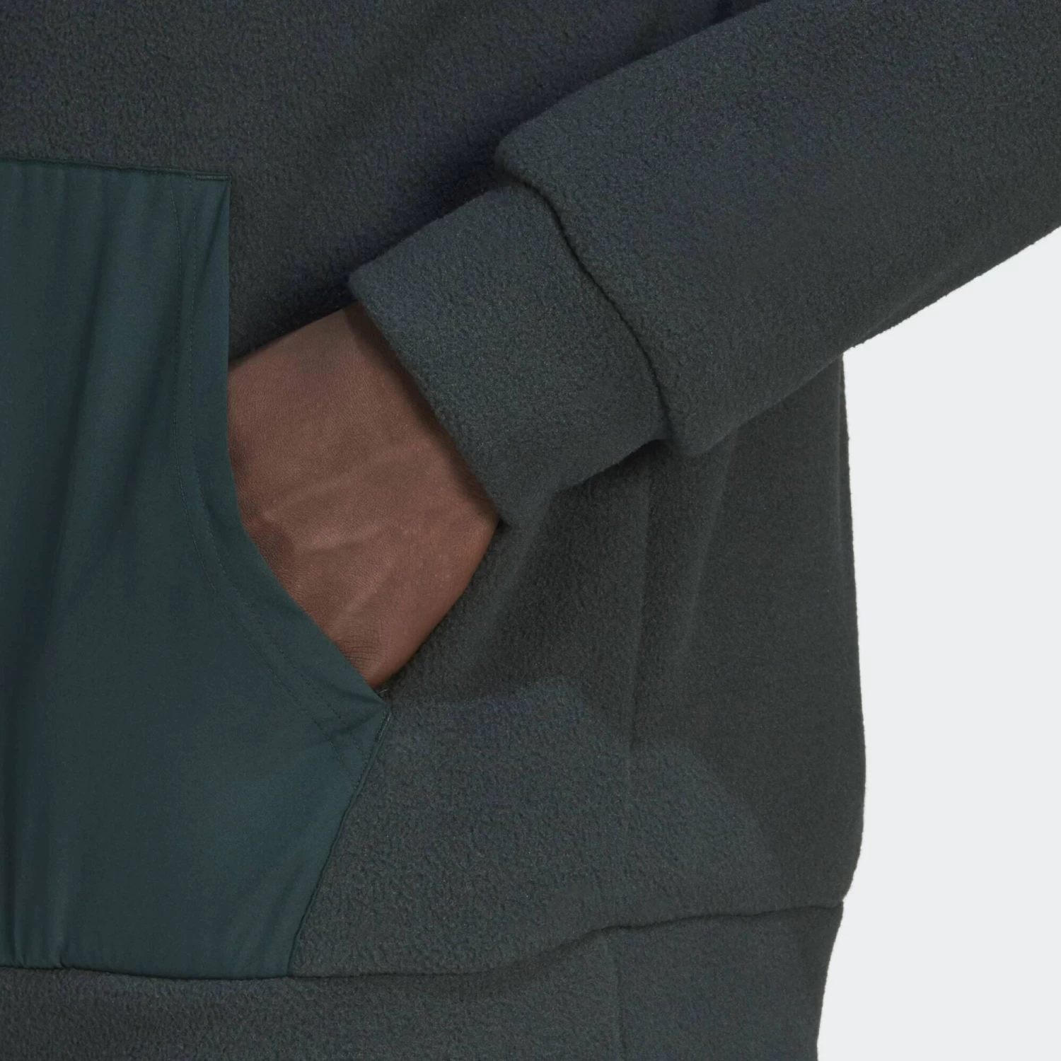 ADIDAS Essentials Reflect-in-the-Dark Polar Fleece Quarter 7 ADIDAS Essentials Reflect-in-the-Dark Polar Fleece Quarter - Image 5