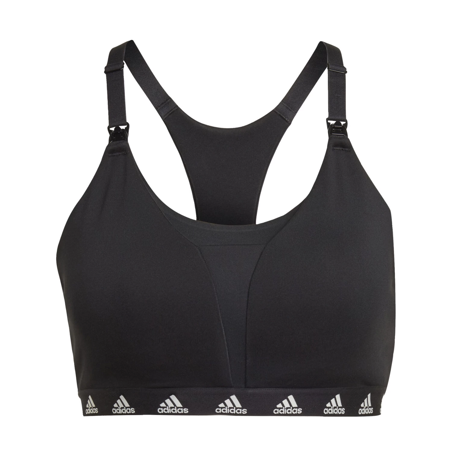 ADIDAS Grow Positivity Everyday Light Support Nursing Bra 4 ADIDAS Grow Positivity Everyday Light Support Nursing Bra - Image 2