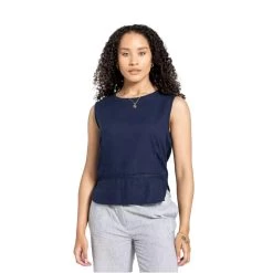 Craghoppers Womens/Ladies Bonita NosiBotanical Vest (Blue Navy) -Fitness Equipment Store k9eadee7bac839fb18aba737de30d07ad
