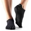 Fitness-Mad Unisex Adult Low Rise Toe Socks (Black) -Fitness Equipment Store k9ee32ec5b7f94b31cd1c913b1a66d2b9