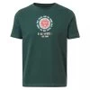Craghoppers Childrens/Kids Tate Sun TShirt (Spruce Green)