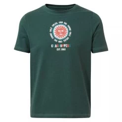 Craghoppers Childrens/Kids Tate Sun TShirt (Spruce Green)