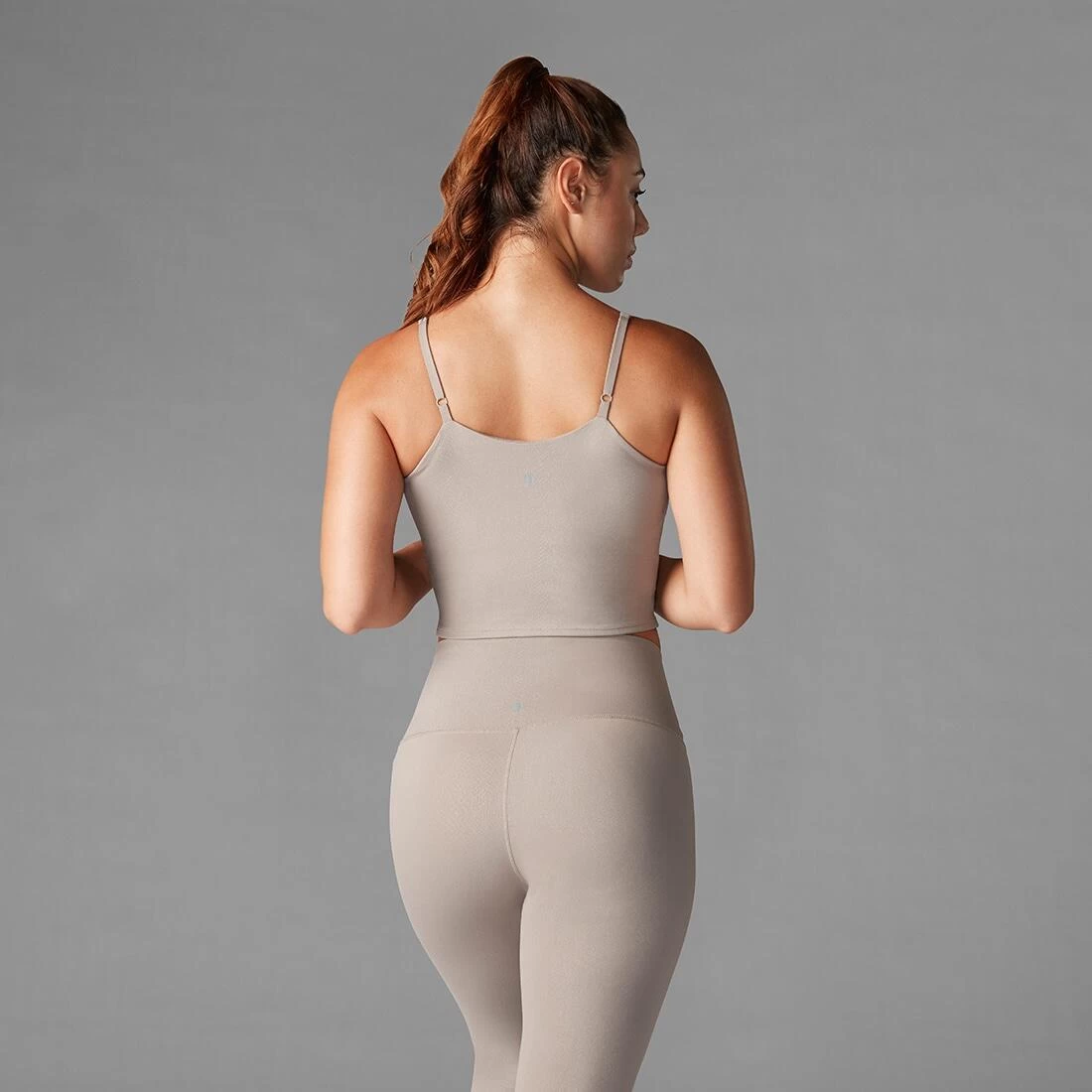 Fitness-Mad Womens/Ladies Python Print Sports Bra (Ebony) 12 Fitness-Mad Womens/Ladies Python Print Sports Bra (Ebony) - Image 10