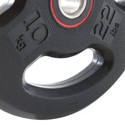 CORENGTH Rubber Weight Disc With Handles 28 Mm -Fitness Equipment Store k9f9bb956617b48d51346f61cd27d8c0b