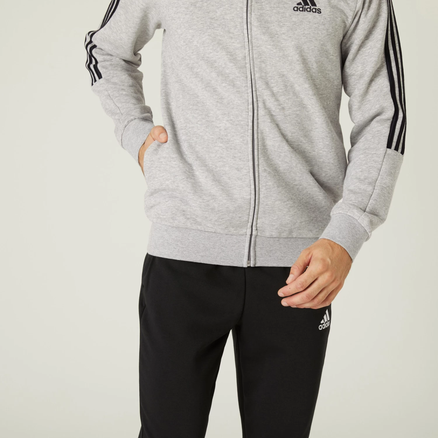 ADIDAS Men's Cotton Fitness Tracksuit Aeroready 6 ADIDAS Men's Cotton Fitness Tracksuit Aeroready - Image 4