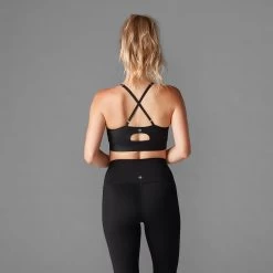 Fitness-Mad Womens/Ladies Sports Bra (Black) -Fitness Equipment Store ka0c694debc717d7881032de75dcec03d