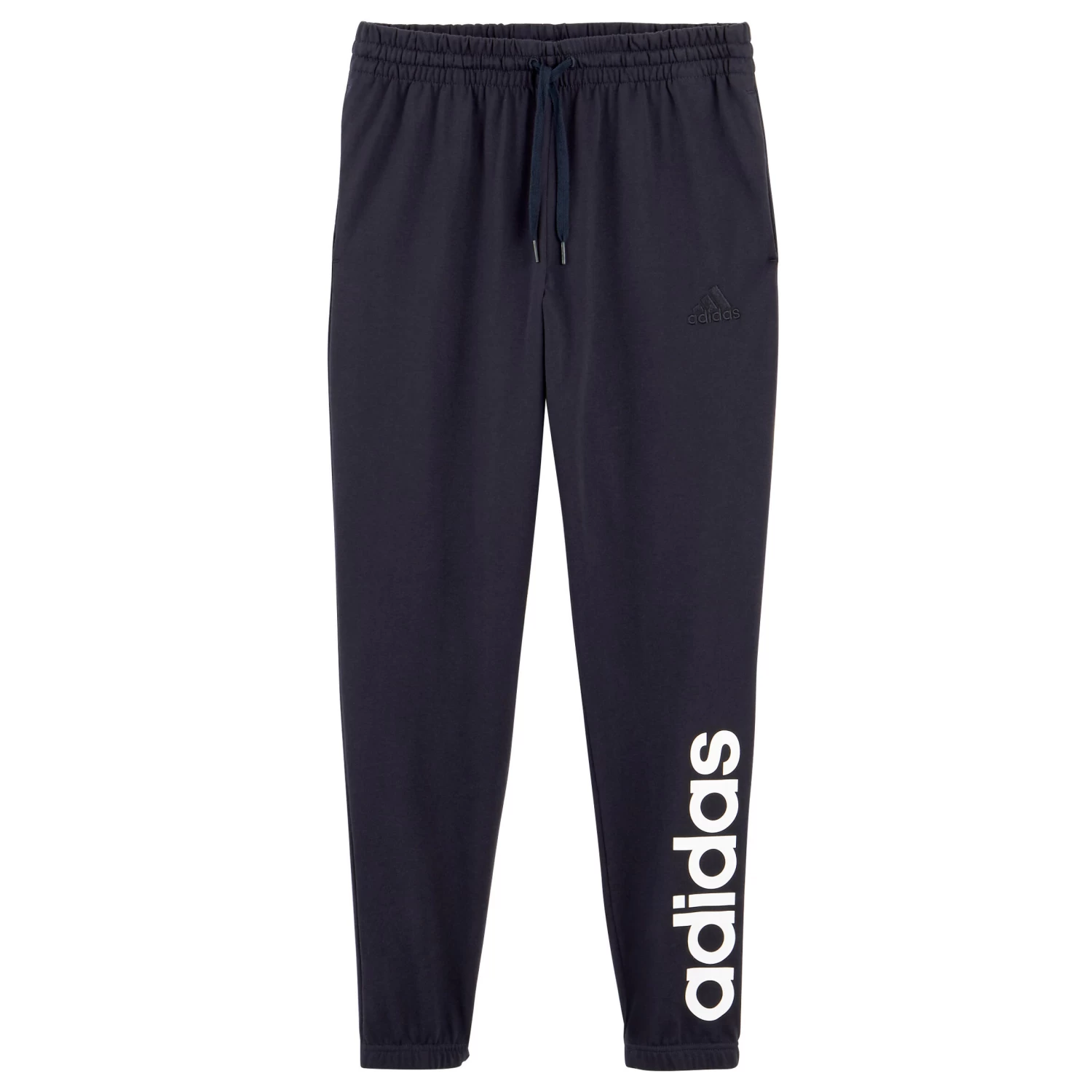 ADIDAS Men's Fitness Majority Cotton Straight-Cut Jogging Bottoms 8 ADIDAS Men's Fitness Majority Cotton Straight-Cut Jogging Bottoms - Image 6