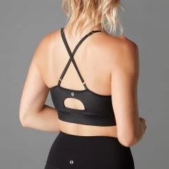 Fitness-Mad Womens/Ladies Sports Bra (Black) -Fitness Equipment Store ka2b7b40bea3c700e854f93e16355bbdb