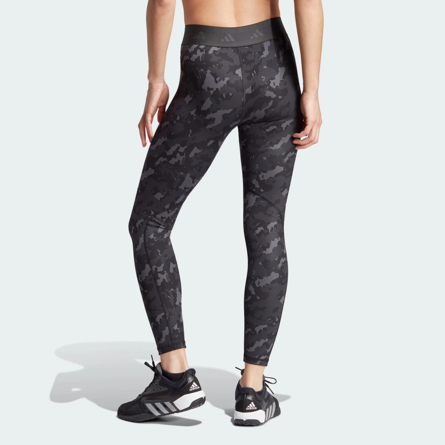 ADIDAS Techfit Camo 7/8 Leggings 5 ADIDAS Techfit Camo 7/8 Leggings - Image 3