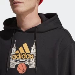 ADIDAS Graphic Hoodie -Fitness Equipment Store ka453f6c5e78bb84bdc984cdfb808af0d