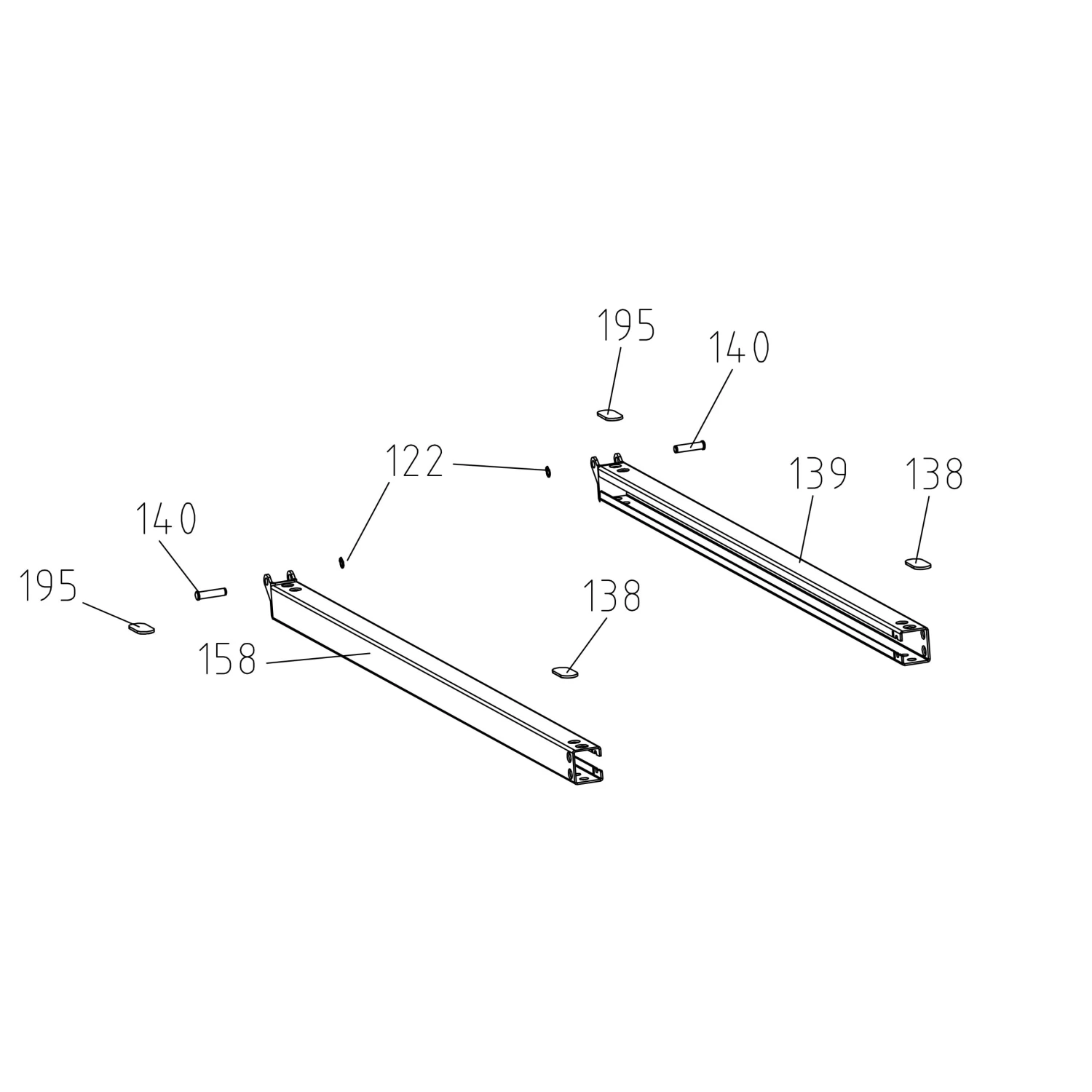 Woodrower Rail 5 Woodrower Rail - Image 3