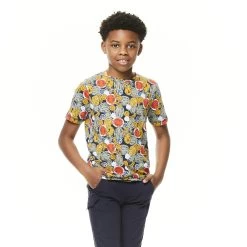 Craghoppers Childrens/Kids Gibbon Fruit TShirt (Multicoloured) -Fitness Equipment Store ka57cb868b0eb28458333243453a5d770