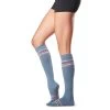 Fitness-Mad Womens/Ladies Gypsy Toe Socks (Blue)