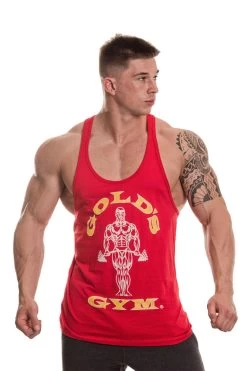 Men's Gold's Gym Muscle Joe Print Premium Stringer Vest -Fitness Equipment Store ka5a1dc904096e6dcc1a1854b78cb579a