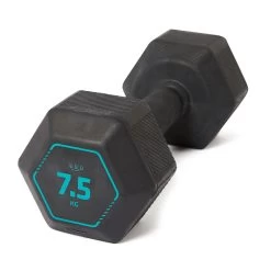 CORENGTH Weight Training Crosstraining Hex Dumbbell 7.5 Kg