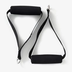 Fitness Medium Resistance Band (10 Lb / 5 Kg) With Handles -Fitness Equipment Store ka5bfa14e81597483cb41117dc00fdeb4