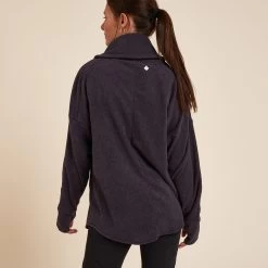 Women's Fleece Relaxation Yoga Sweatshirt -Fitness Equipment Store ka5f3cfac5a88f9f266a3dfdbd714f8f5