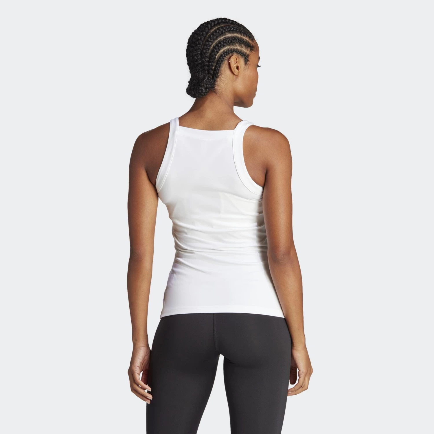 ADIDAS AEROREADY Train Essentials Minimal Branding Tank Top 15 ADIDAS AEROREADY Train Essentials Minimal Branding Tank Top - Image 13