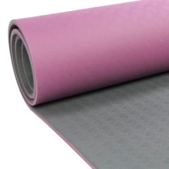 Fitness-Mad Evolution Deluxe Yoga Mat (Aubergine Purple/Grey) -Fitness Equipment Store ka6e19eef687ad21c113a575d23a72996