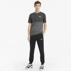 Pants Puma RTG Knitted, Black, Men -Fitness Equipment Store ka70703ee44e6f26e010be0a8af224ffa