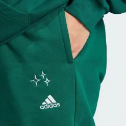 ADIDAS Scribble Embroidery Fleece Pants (Plus Size) -Fitness Equipment Store ka80a5bc03b5e27fba20d21837866e151