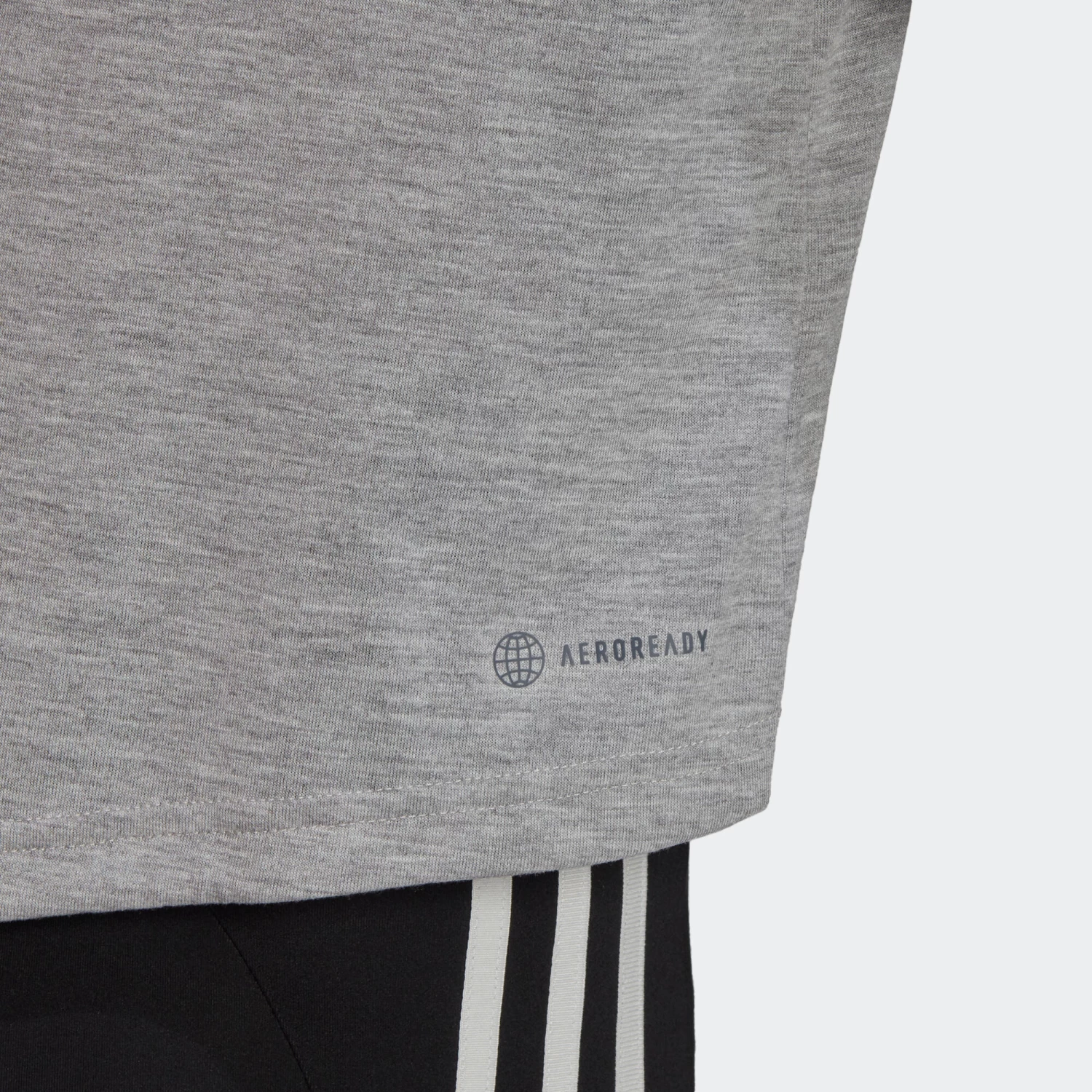 ADIDAS Women's Fitness Cropped T-Shirt Essentials 7 ADIDAS Women's Fitness Cropped T-Shirt Essentials - Image 5