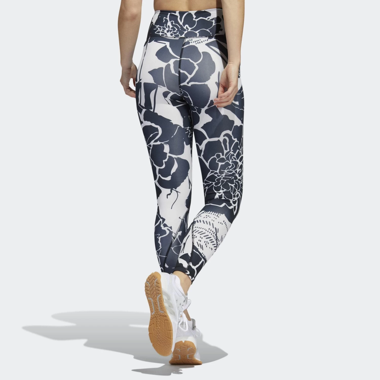 ADIDAS Optime Superher Training 7/8 Leggings 5 ADIDAS Optime Superher Training 7/8 Leggings - Image 3