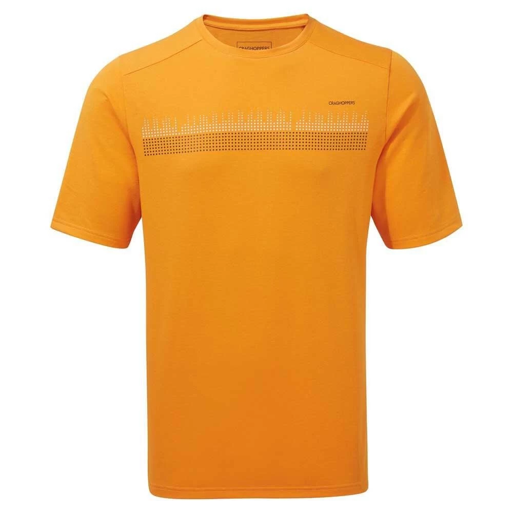 Craghoppers Mens Dynamic TShirt (Magma Orange) 3 Craghoppers Mens Dynamic TShirt (Magma Orange)