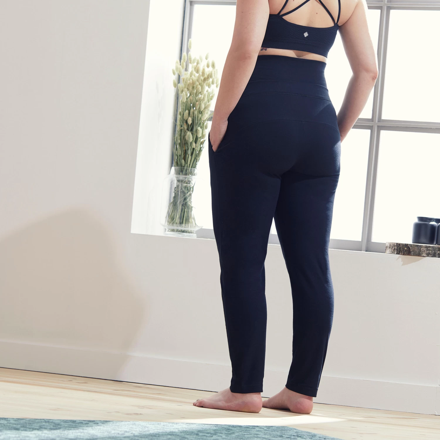 Gentle Yoga Pregnancy Bottoms 7 Gentle Yoga Pregnancy Bottoms - Image 5