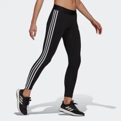 ADIDAS Women's 7/8 Fitness Leggings Essentials -Fitness Equipment Store kaa784e249969e99950650f7d9d25ecd8