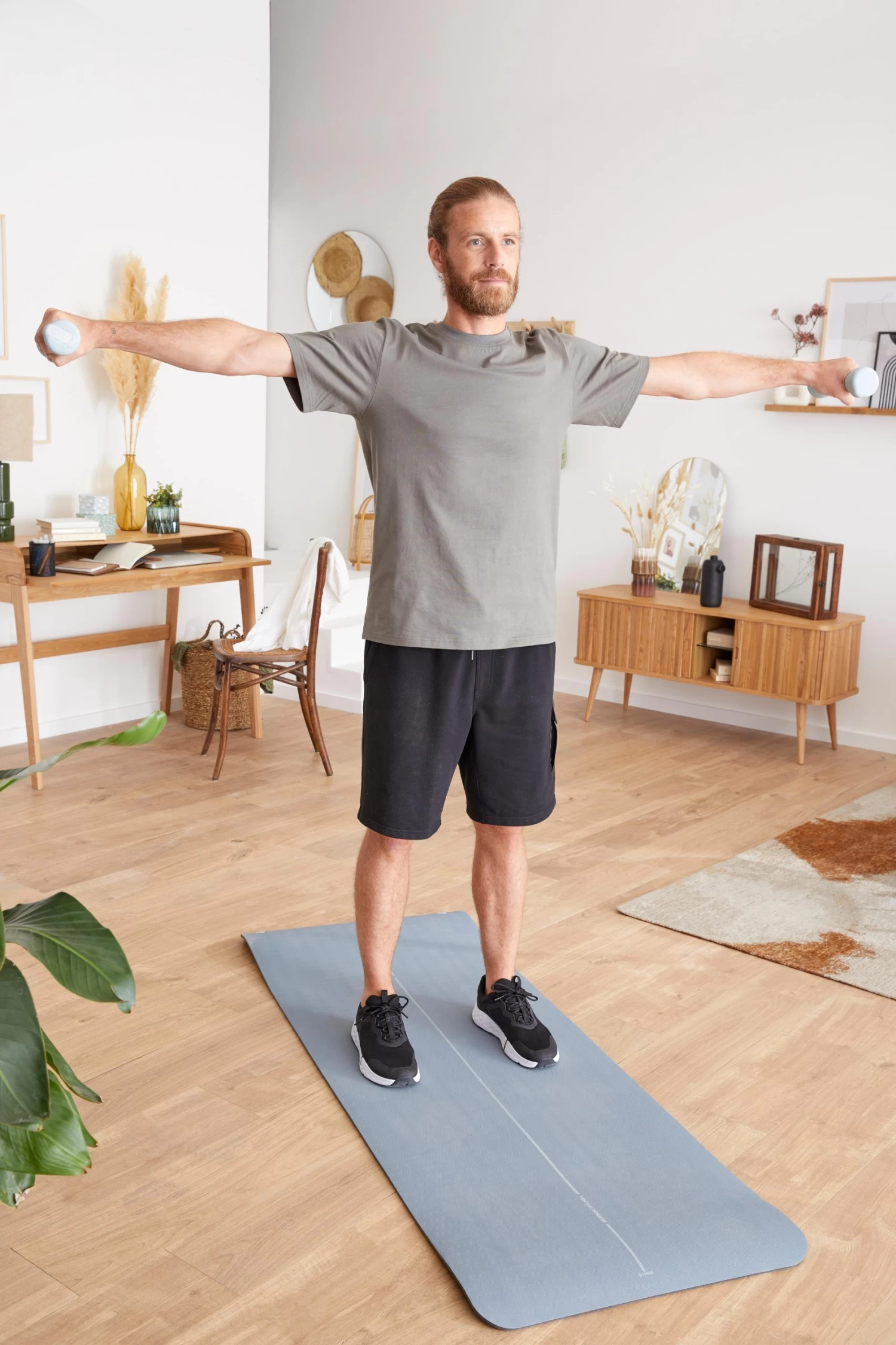 8 Mm Size M Fitness Mat Tone Mat 8 8 Mm Size M Fitness Mat Tone Mat - Image 6