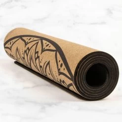 Myga Extra Large Mandala Cork Mat 11 Myga Extra Large Mandala Cork Mat -Fitness Equipment Store kab9eecf361a71a5023d6ba1ea4209d84