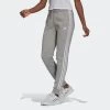 ADIDAS Women's Cotton-Rich Fitted Jogging Fitness Bottoms - Grey -Fitness Equipment Store kad0288d4deae36be42c70e23adbfbbfe