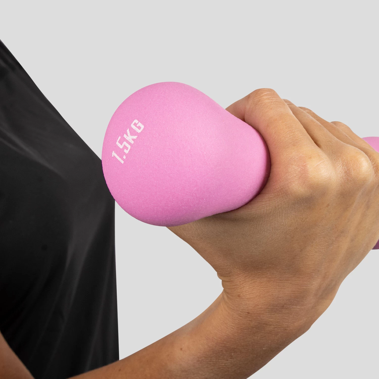 Neoprene Dumbbell Weight - 1.5KG PAIR 5 Neoprene Dumbbell Weight - 1.5KG PAIR - Image 3