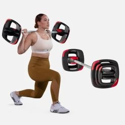 Les Mills™ SMARTBAR™ And Weight Plate Set For Total Body Workouts 20kg -Fitness Equipment Store kae7161b962ddf116b10d34bfefc384bd