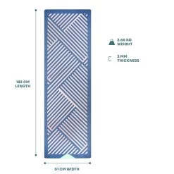 Myga Tropical Luxurious Vegan Suede Yoga Mat -Fitness Equipment Store kaeb92c05b3c18fa66971f29510e4b28f